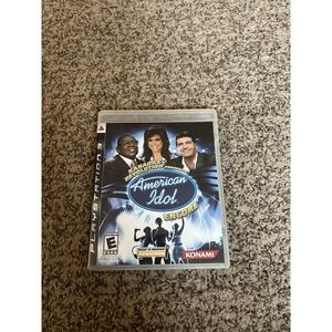 Karaoke Revolution American Idol Encore (Sony Playstation 3)PS3 CIB Tested